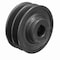 Browning Finished 2 Groove Sheave 4-1/4 in OD 2BK45X1 KWY 1/4 X 1/8 - alternate 9